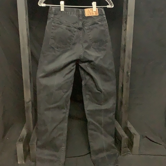 𝅺ANN Taylor black jeans size 4 - Picture 3 of 6